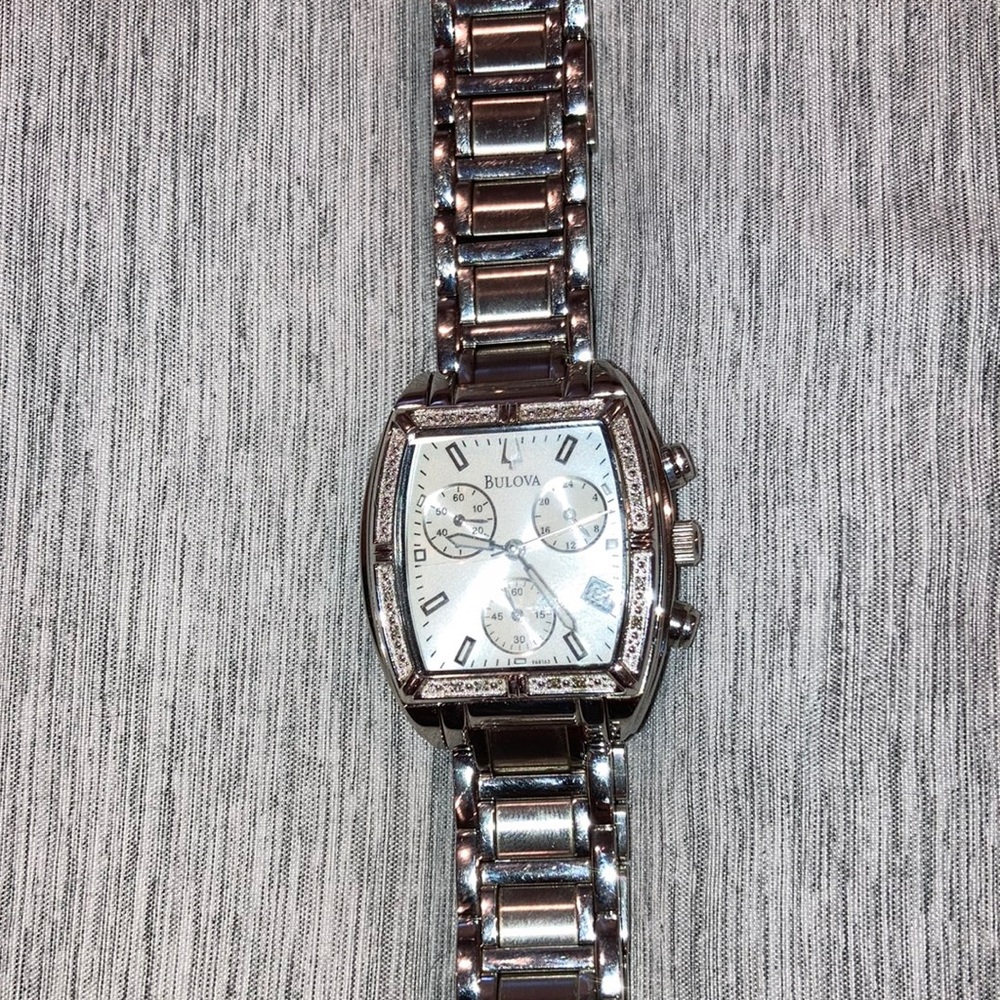 Bulova watch